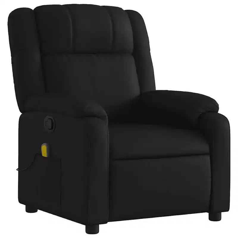 Massage Recliner Chair with Vibration & Adjustable Footrest