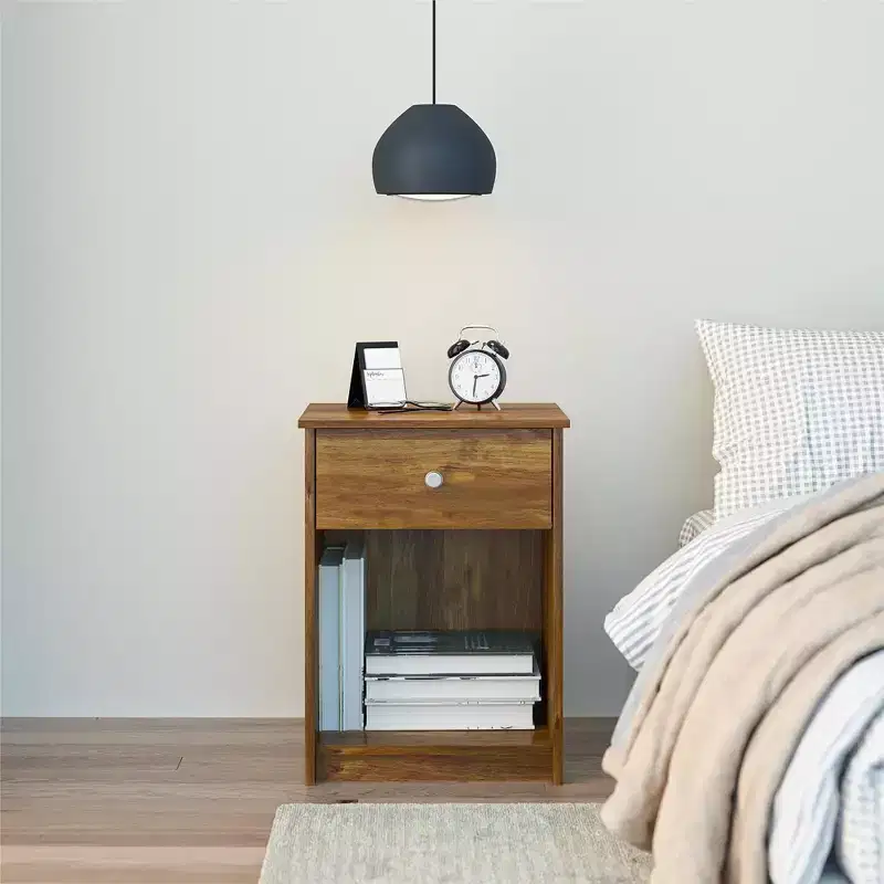 Nightstand with drawers