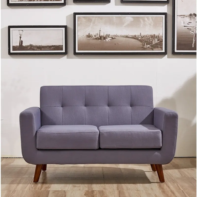 Ikaalinen Fabric Loveseat