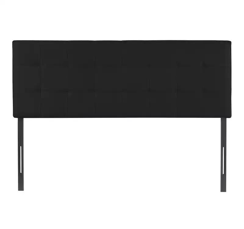 Square Channel Tufting Queen Headboard