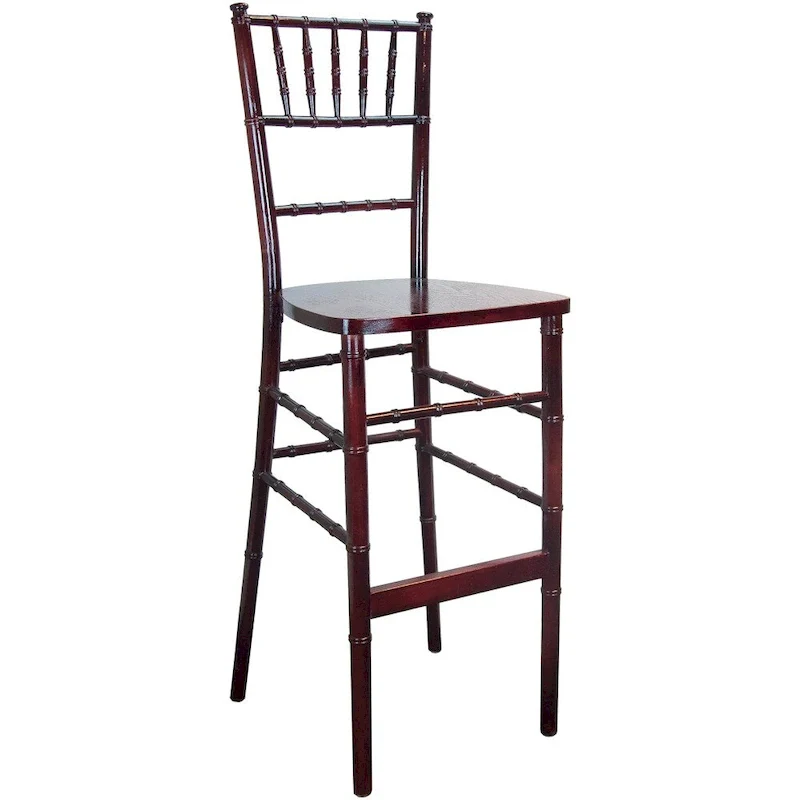 Chiavari Bar Stools, Stackable Resin Frame, Commercial & Home Use